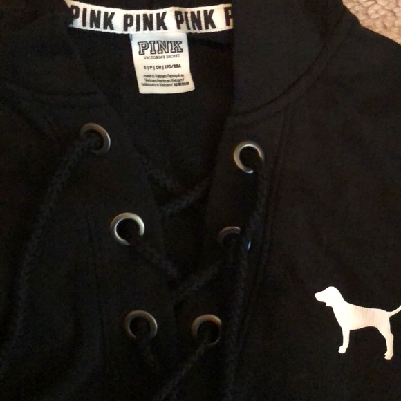 VS Pink hoody and legging set - Picture 3 of 4